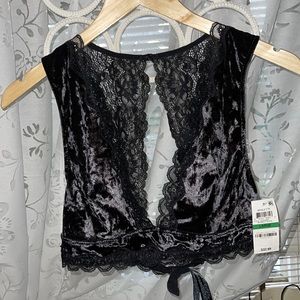 NWT Bralette by INC sz LARGE